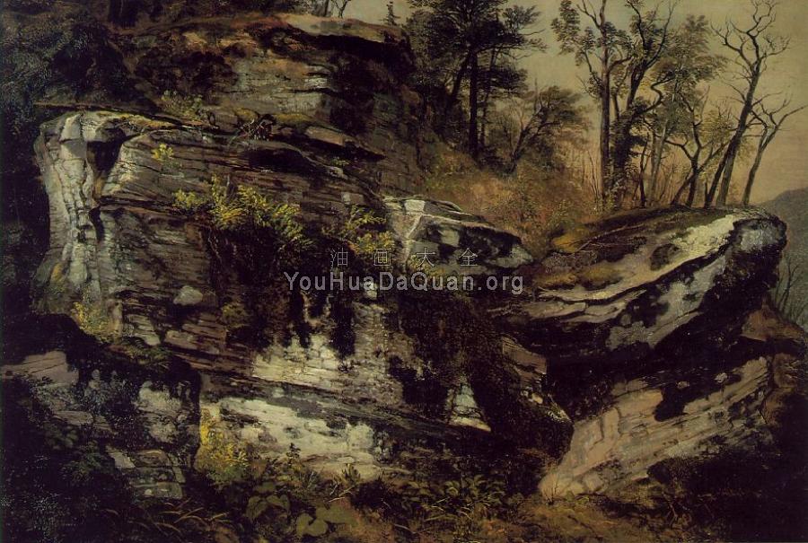 Rocky Cliff circa - 艾斯·布朗·杜兰德